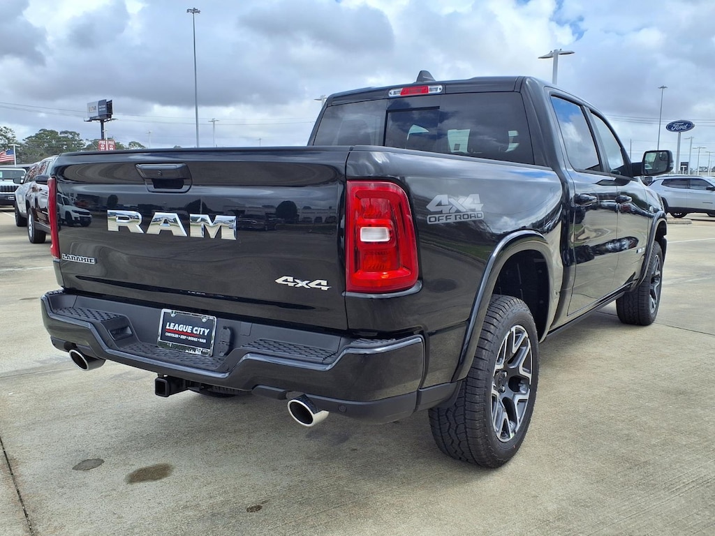 New 2026 Ram 1500 Laramie Crew Cab