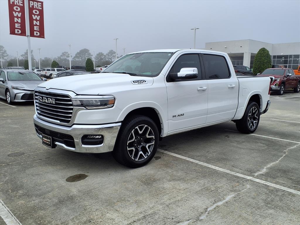 Used 2025 Ram 1500 Laramie 4x4 Laramie Crew Cab 5.6 ft. SB Pickup