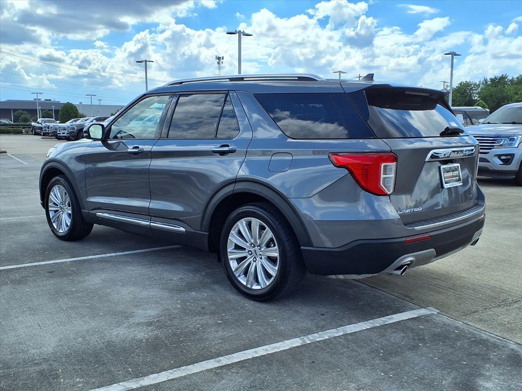 Used 2021 Ford Explorer Limited with VIN 1FMSK7FH2MGB70152 for sale in Dickinson, TX