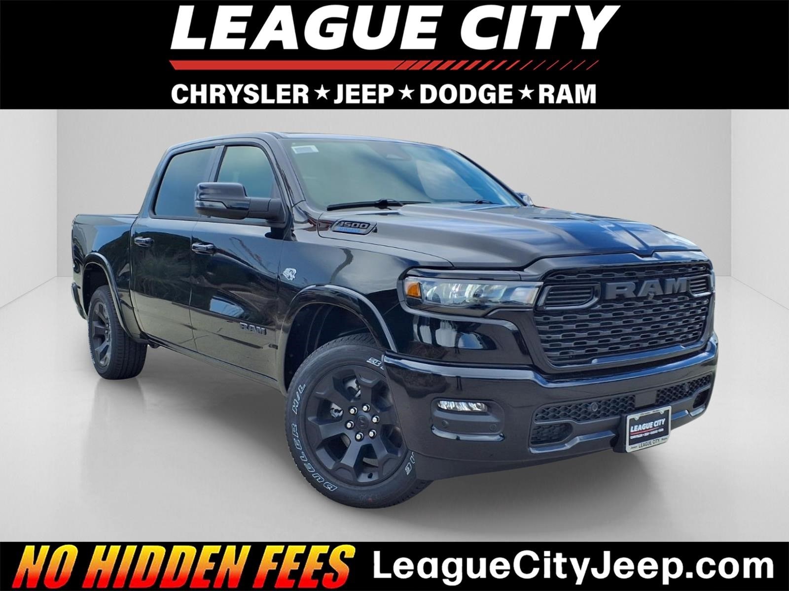 New 2026 Ram 1500 Lone Star