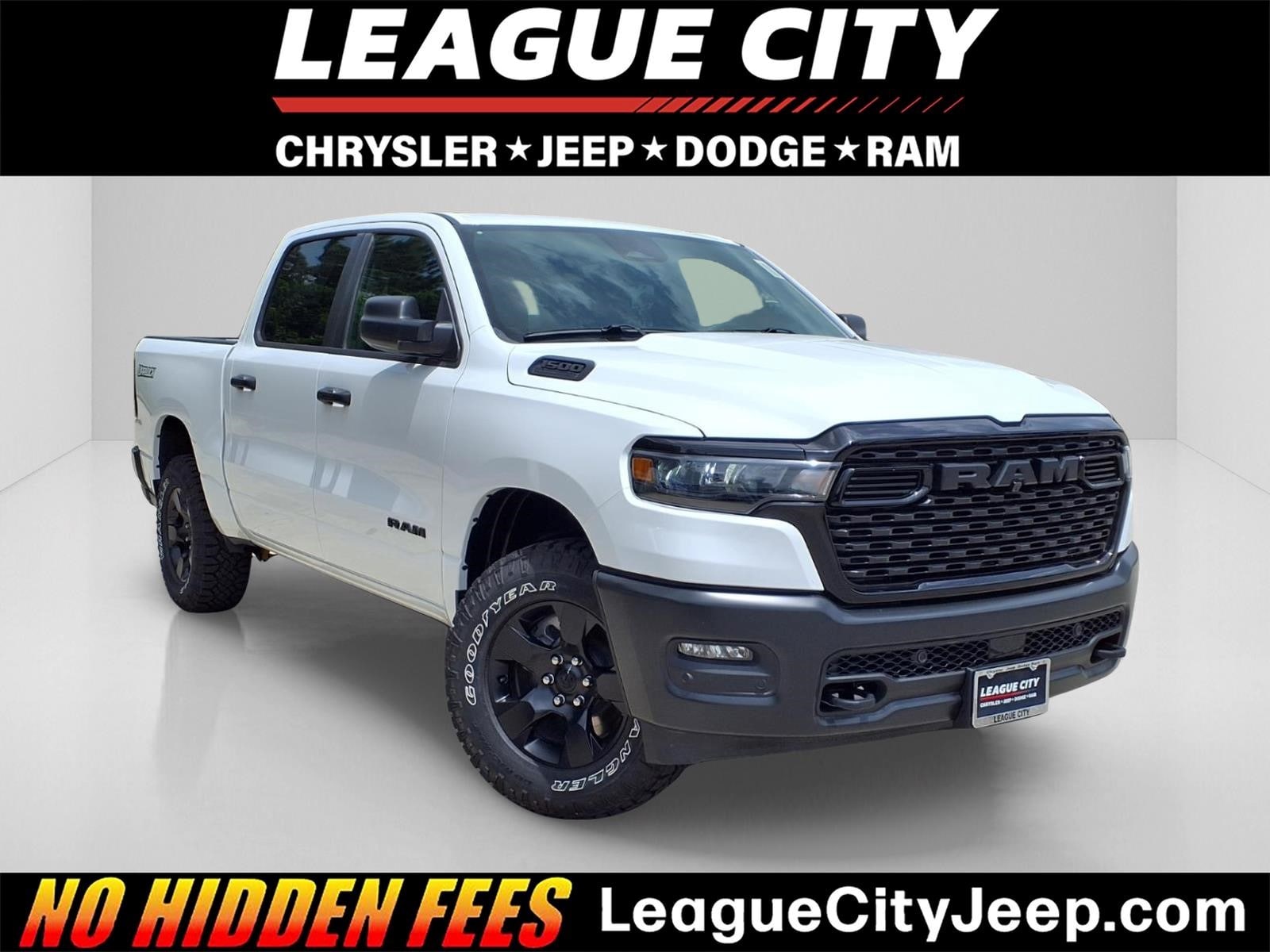 New 2026 Ram 1500 Warlock