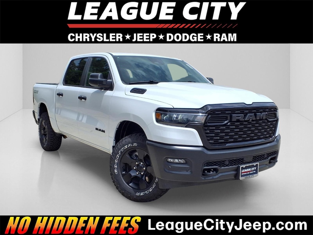 New 2026 Ram 1500 Warlock Crew Cab