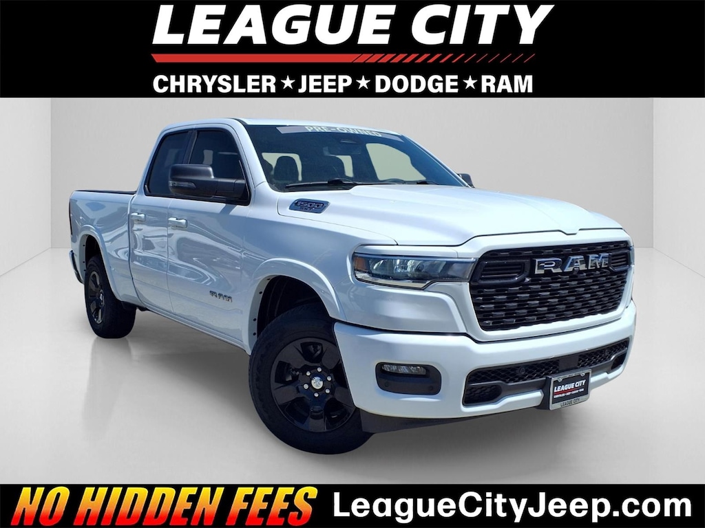 Used 2025 Ram 1500 Lone Star Crew Cab