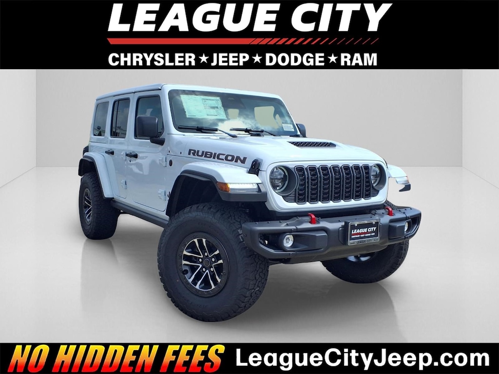New 2026 Jeep Wrangler 4-Door Rubicon X Sport Utility