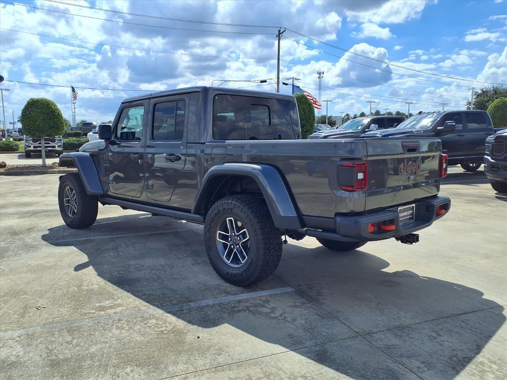 New 2025 Jeep Gladiator Mojave X Crew Cab