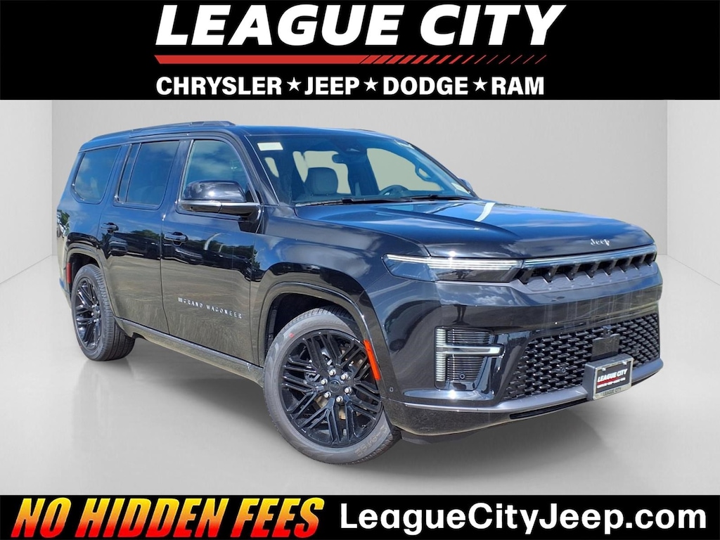 New 2026 Jeep Grand Wagoneer Limited Reserve Sport Utility