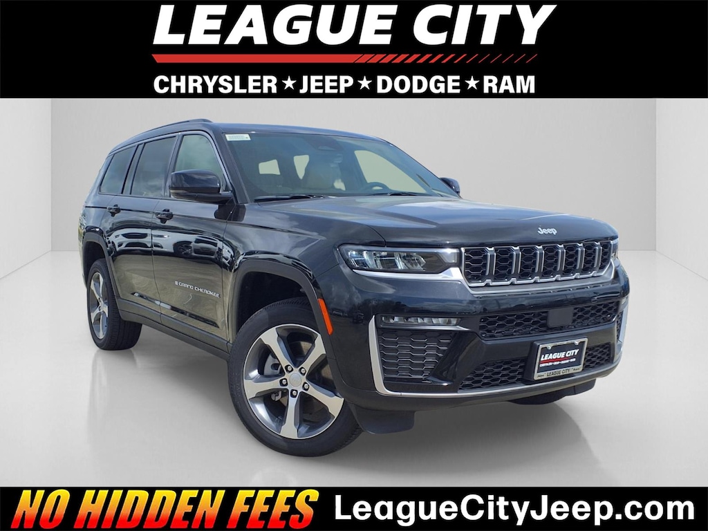 New 2026 Jeep Grand Cherokee L Limited Sport Utility