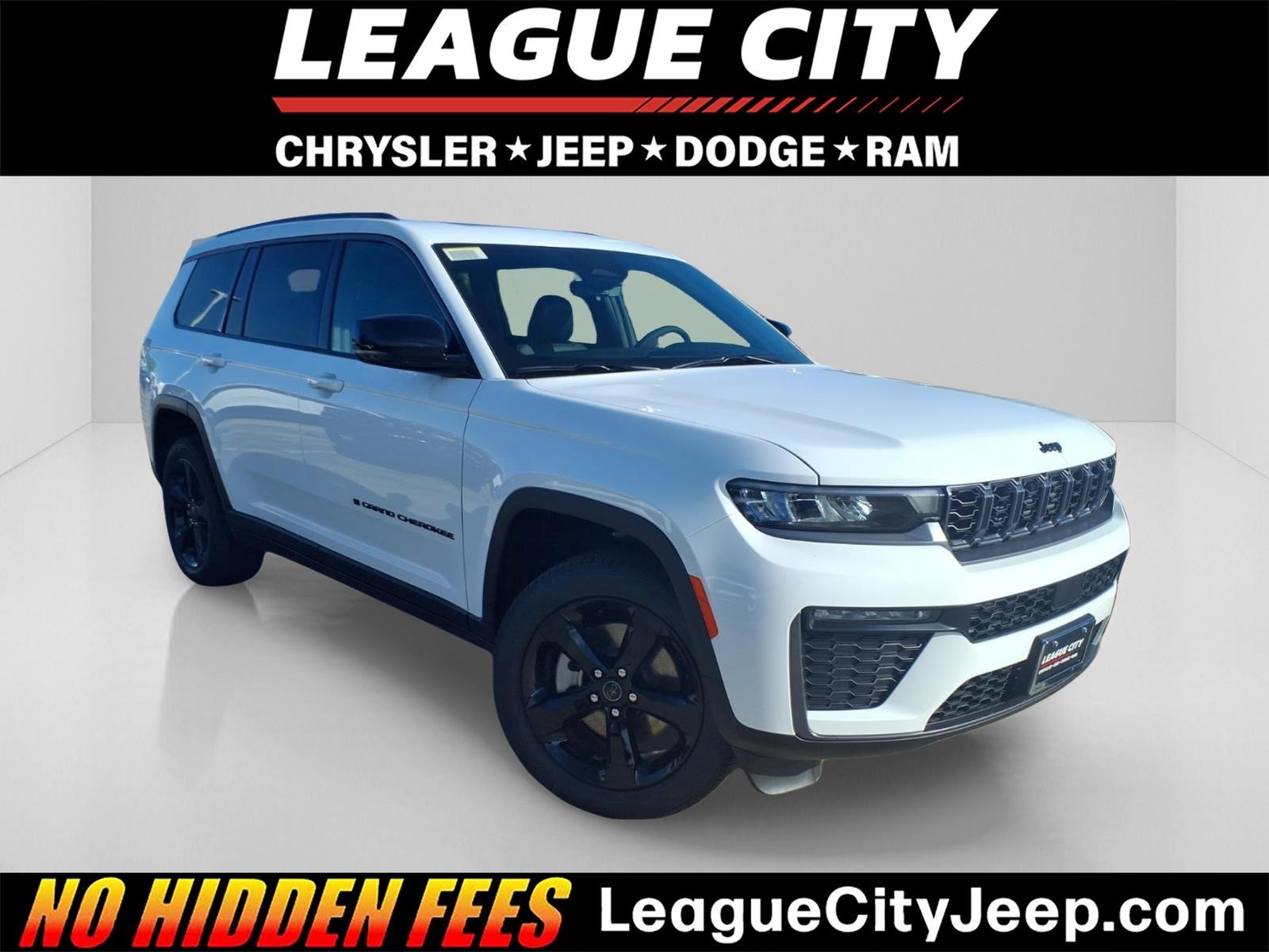 New 2027 Jeep Grand Cherokee L Limited Sport Utility