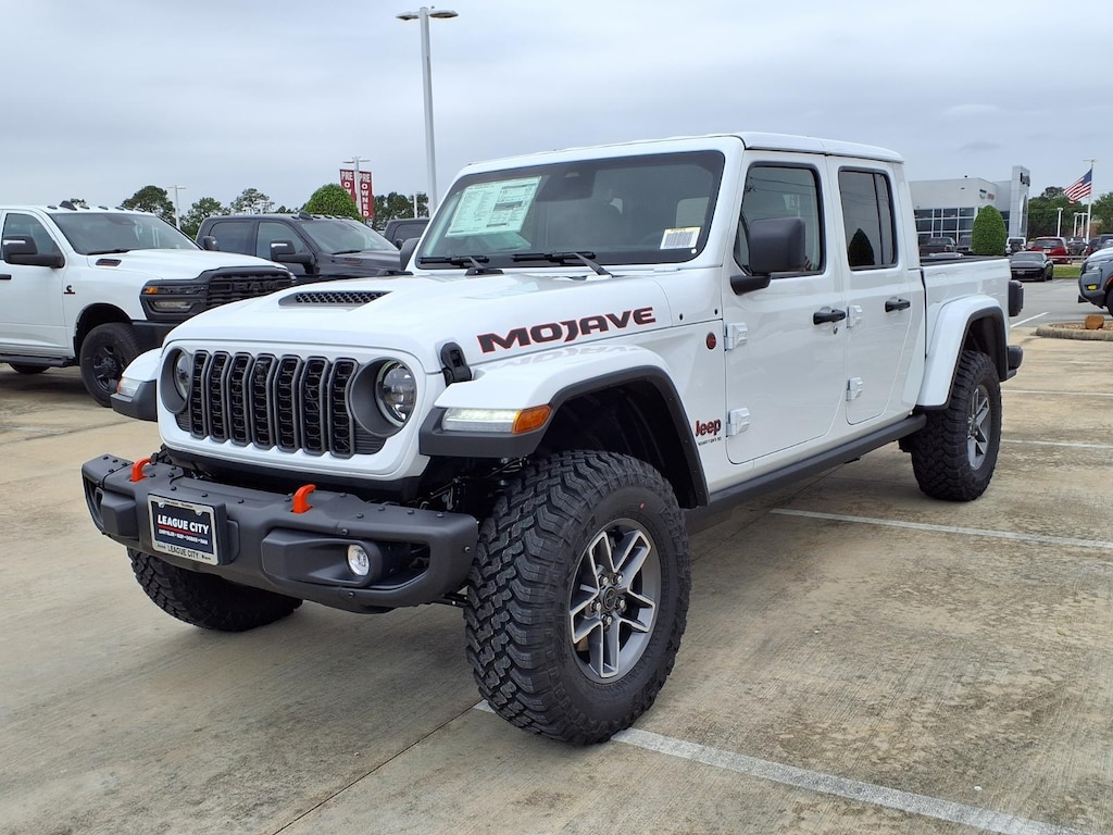 New 2026 Jeep Gladiator Mojave X Pickup