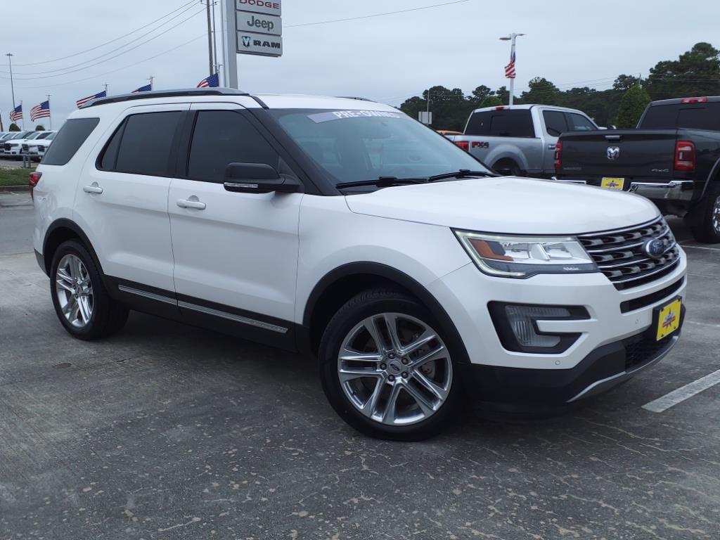 Used 2017 Ford Explorer XLT with VIN 1FM5K7D86HGD52894 for sale in Dickinson, TX