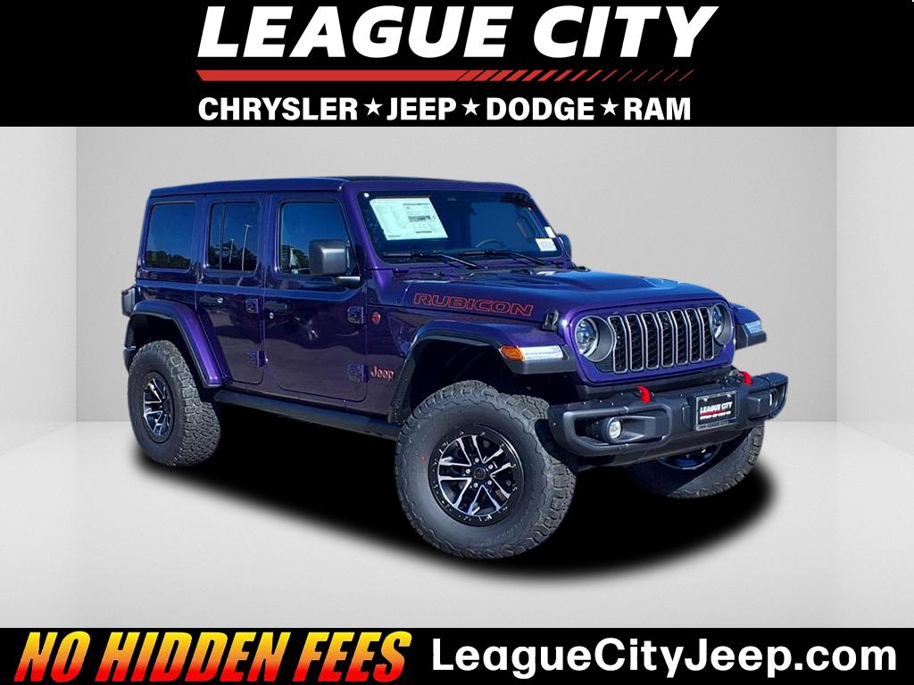 2026 Jeep Wrangler 4-Door Rubicon X's photo