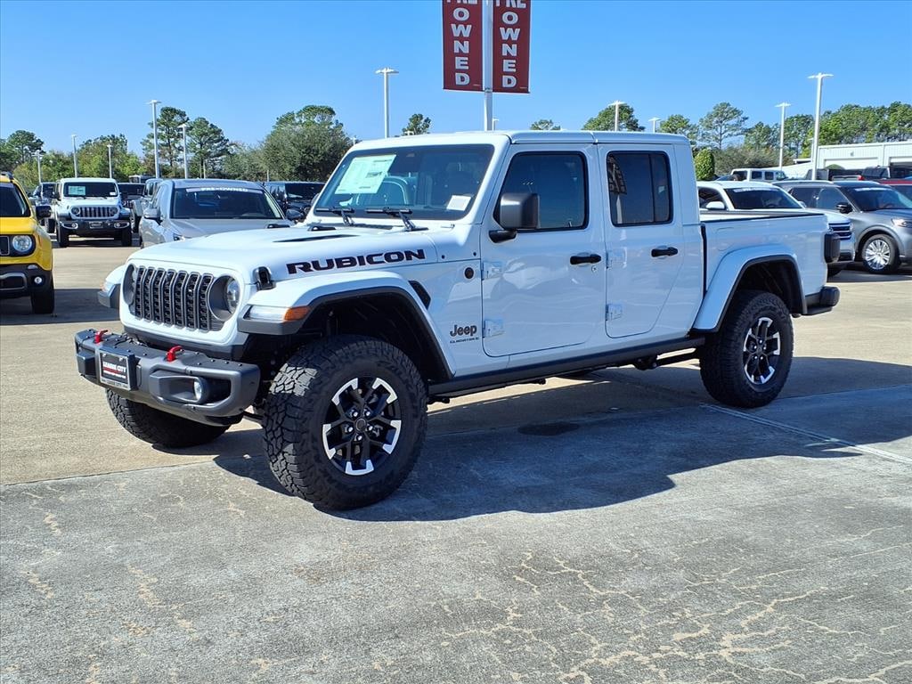 New 2026 Jeep Gladiator Rubicon X Pickup