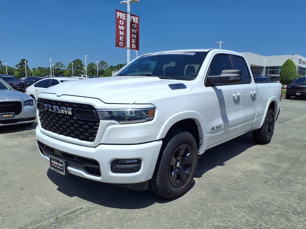 Used 2025 Ram 1500 Lone Star Crew Cab