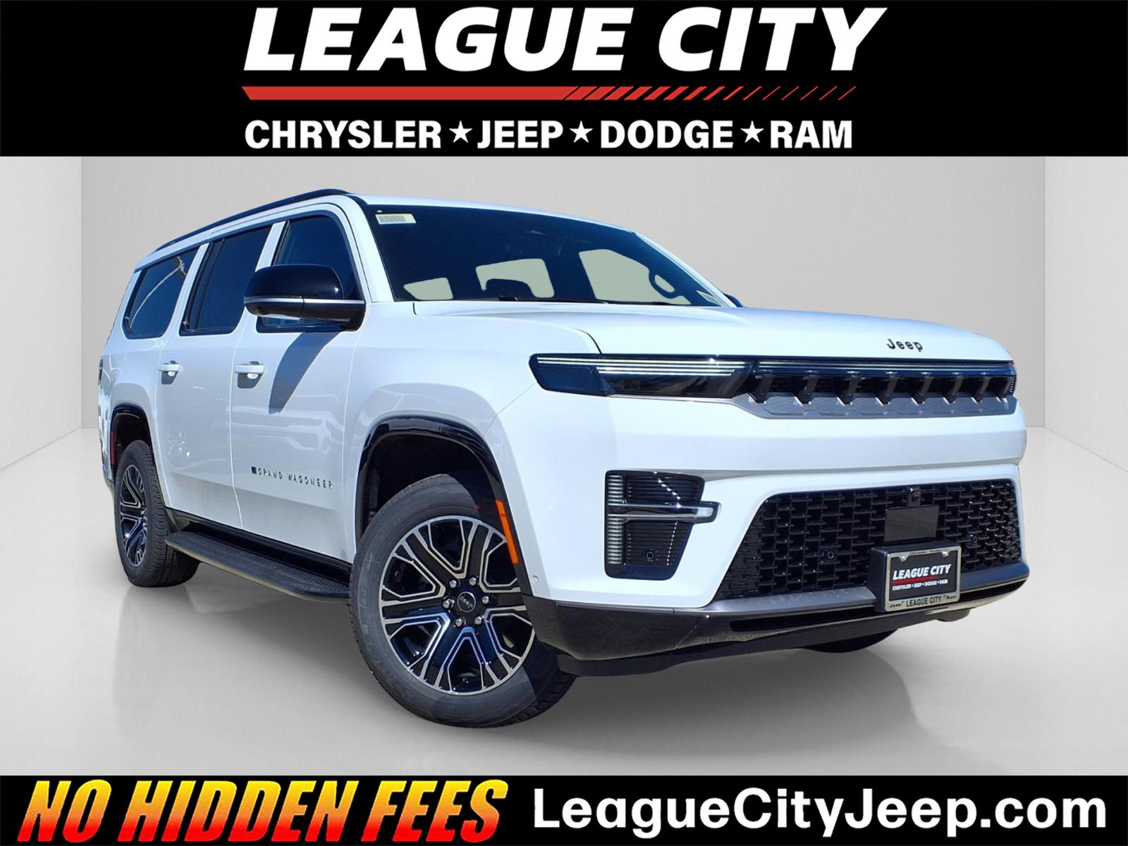 2026 Jeep Grand Wagoneer L