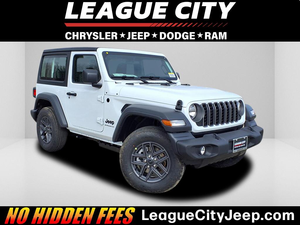 New 2026 Jeep Wrangler 2-Door Sport