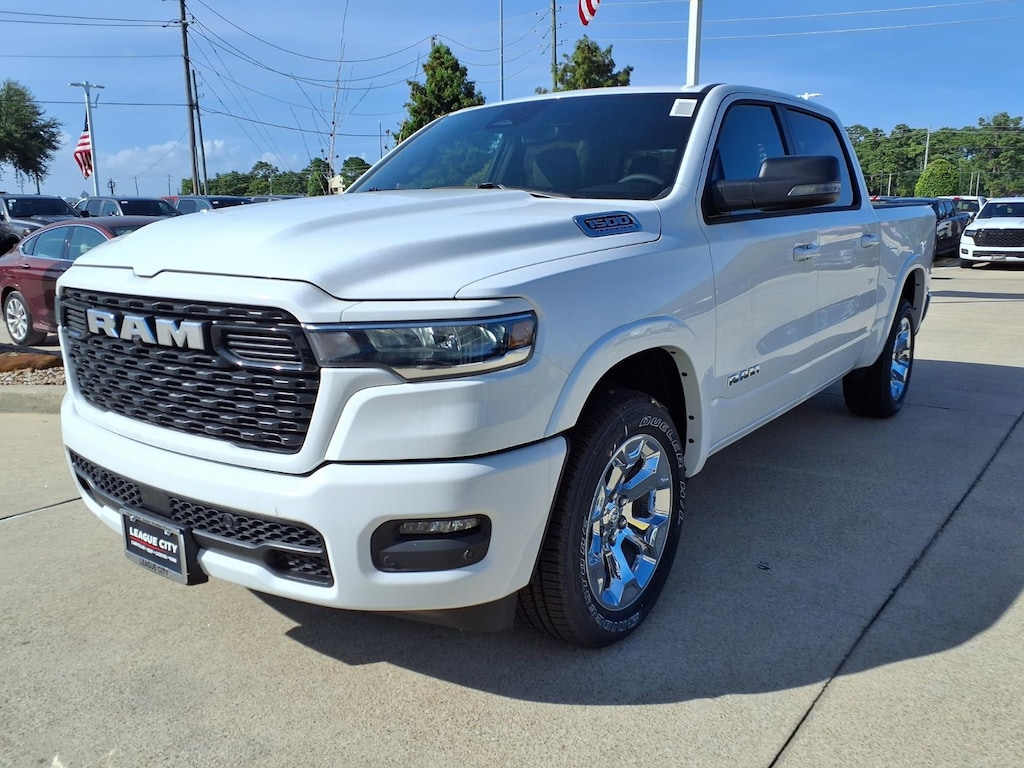 New 2026 Ram 1500 Lone Star Crew Cab