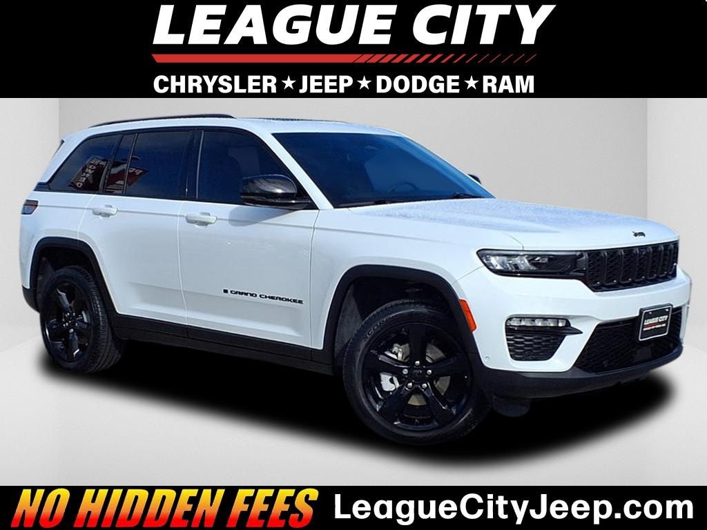 Used 2024 Jeep Grand Cherokee Limited SUV