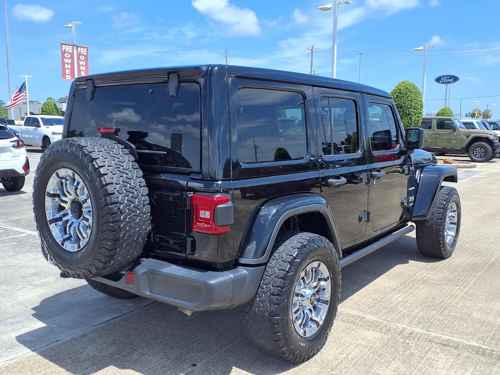 Used 2019 Jeep Wrangler Unlimited Unlimited Sahara 4x4 Sahara SUV