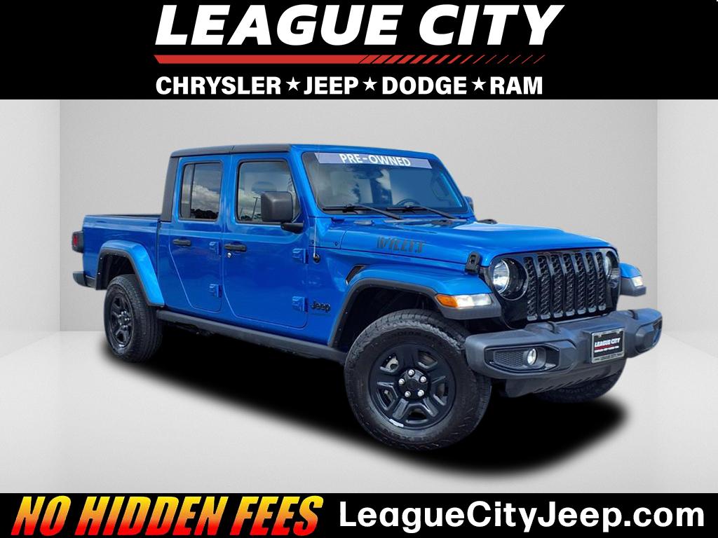 2021 Jeep Gladiator WILLYS's photo