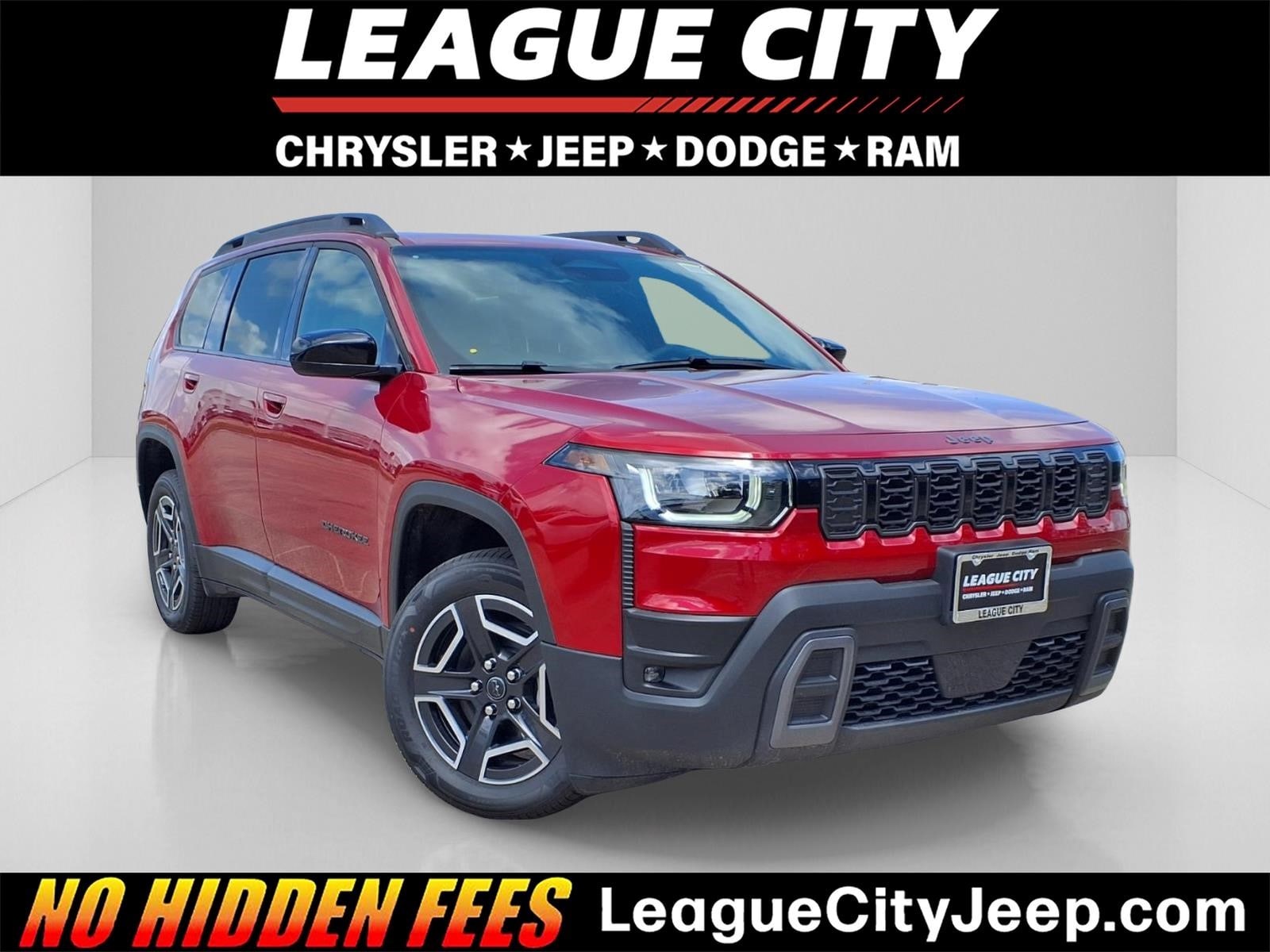 2026 Jeep Cherokee Laredo