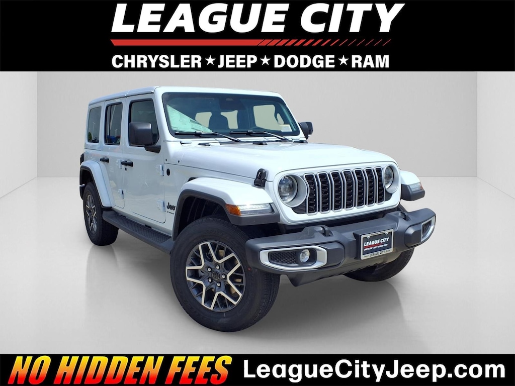 New 2026 Jeep Wrangler 4-Door Sahara Sport Utility