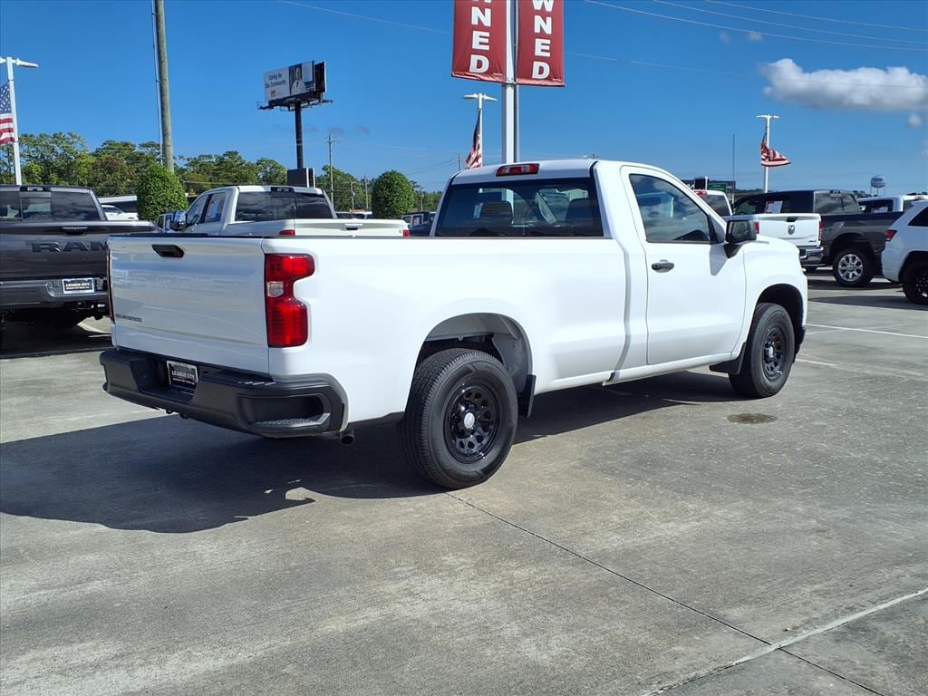 Used 2019 Chevrolet Silverado 1500 WT Truck