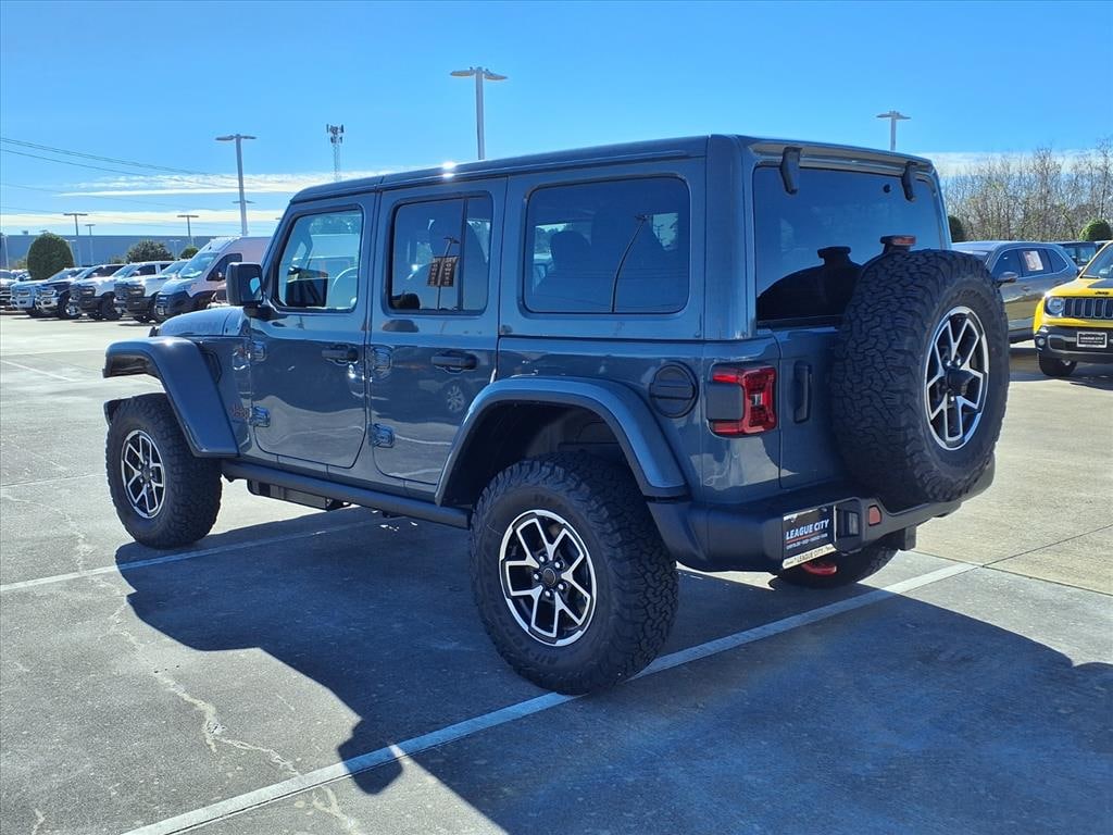New 2026 Jeep Wrangler 4-Door Rubicon Sport Utility
