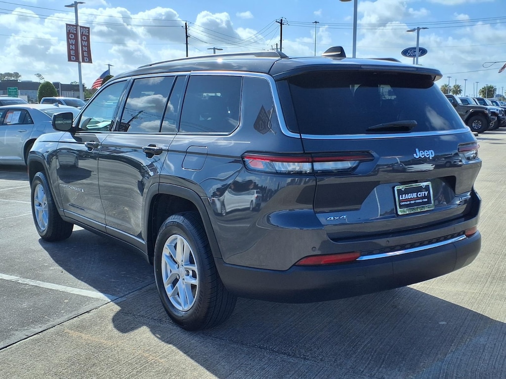 Used 2024 Jeep Grand Cherokee L Laredo 4x4 Laredo SUV