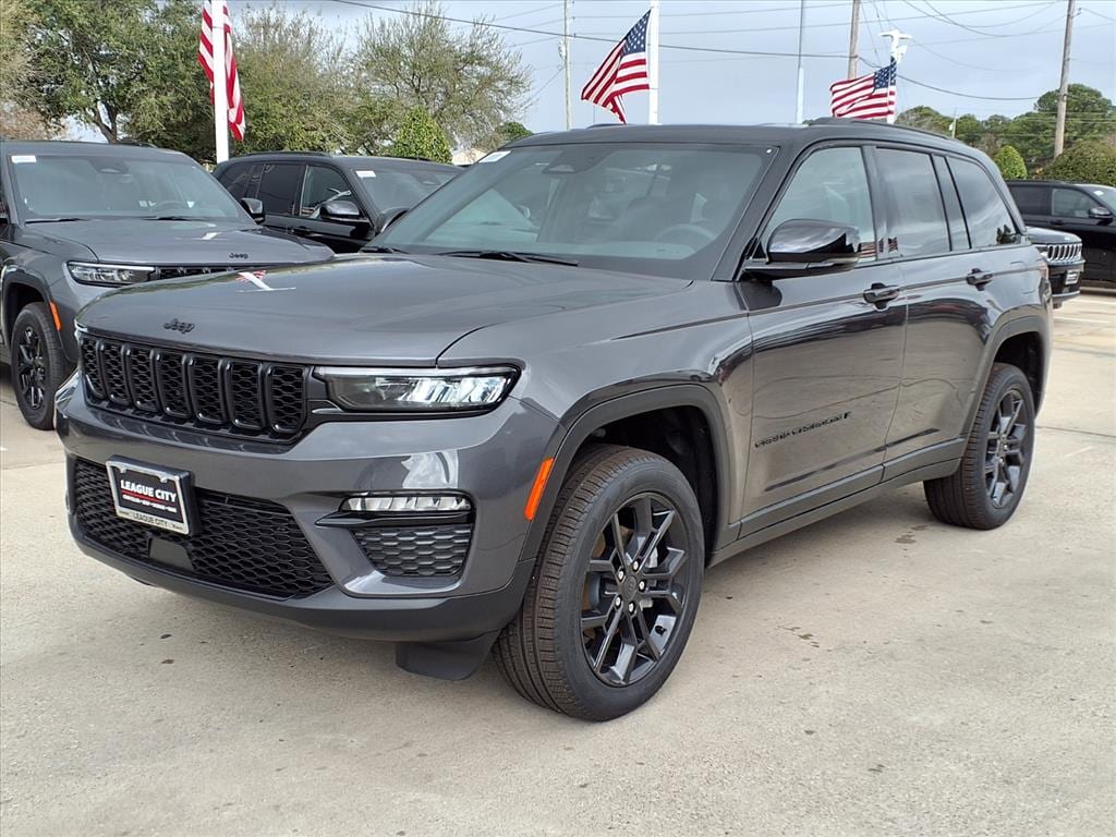 New 2025 Jeep Grand Cherokee Limited Sport Utility