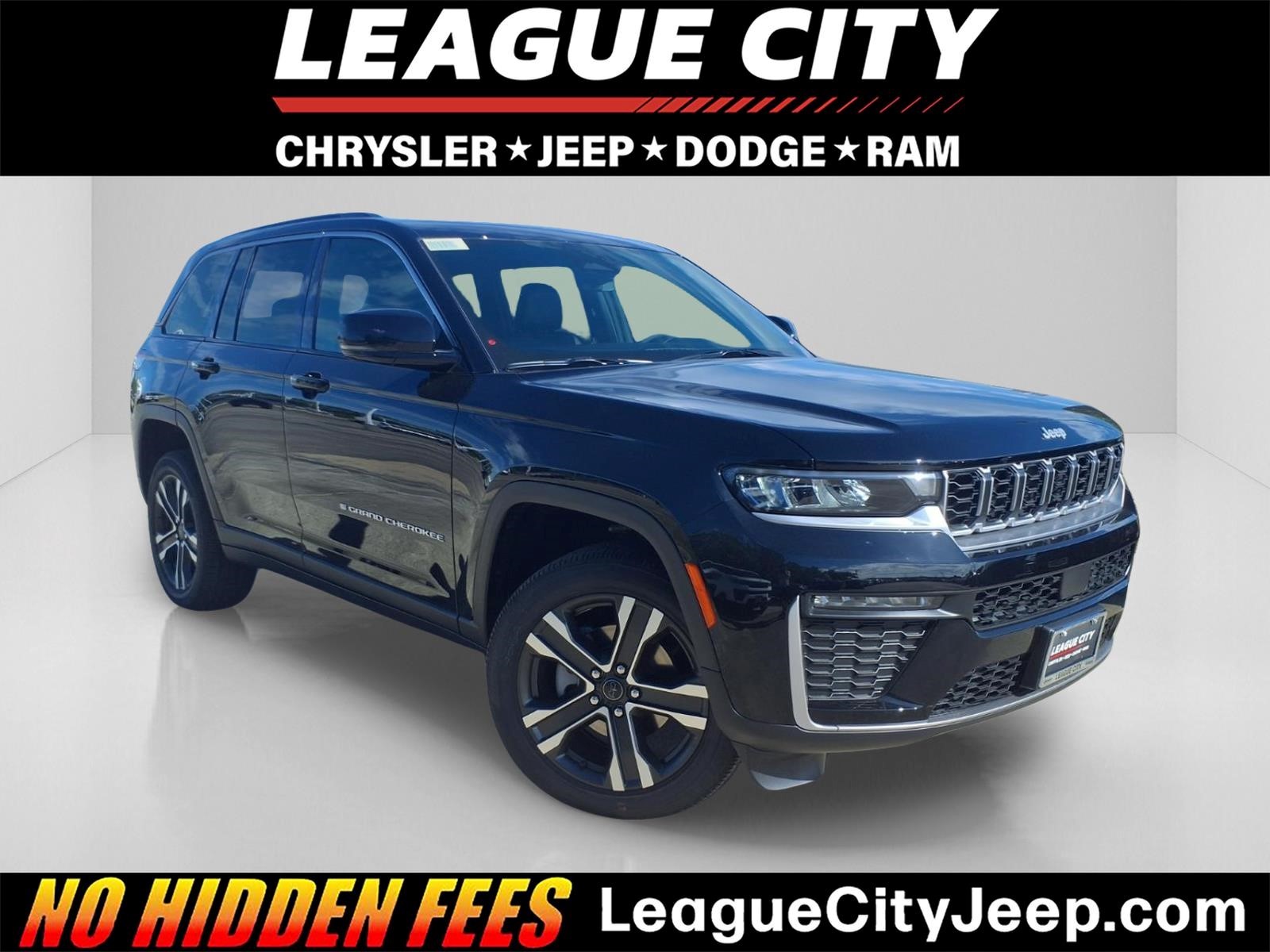New 2027 Jeep Grand Cherokee 2 Row Limited Sport Utility