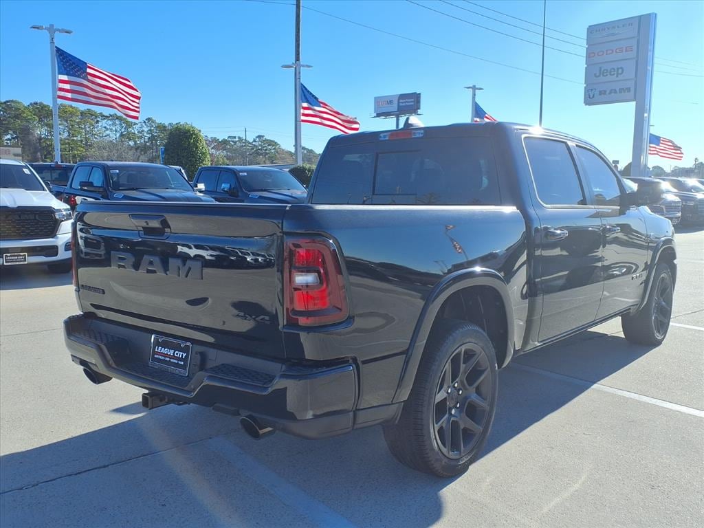 New 2026 Ram 1500 Laramie Crew Cab