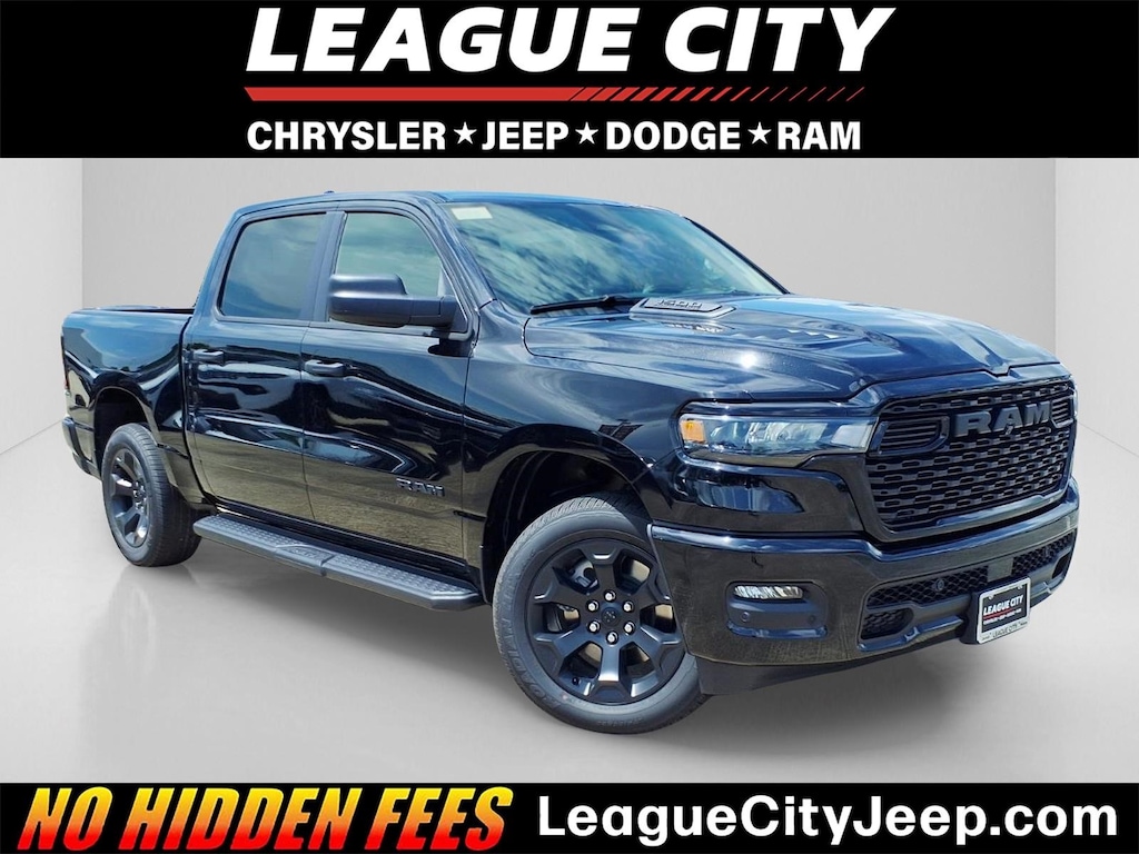 New 2026 Ram 1500 Express Crew Cab