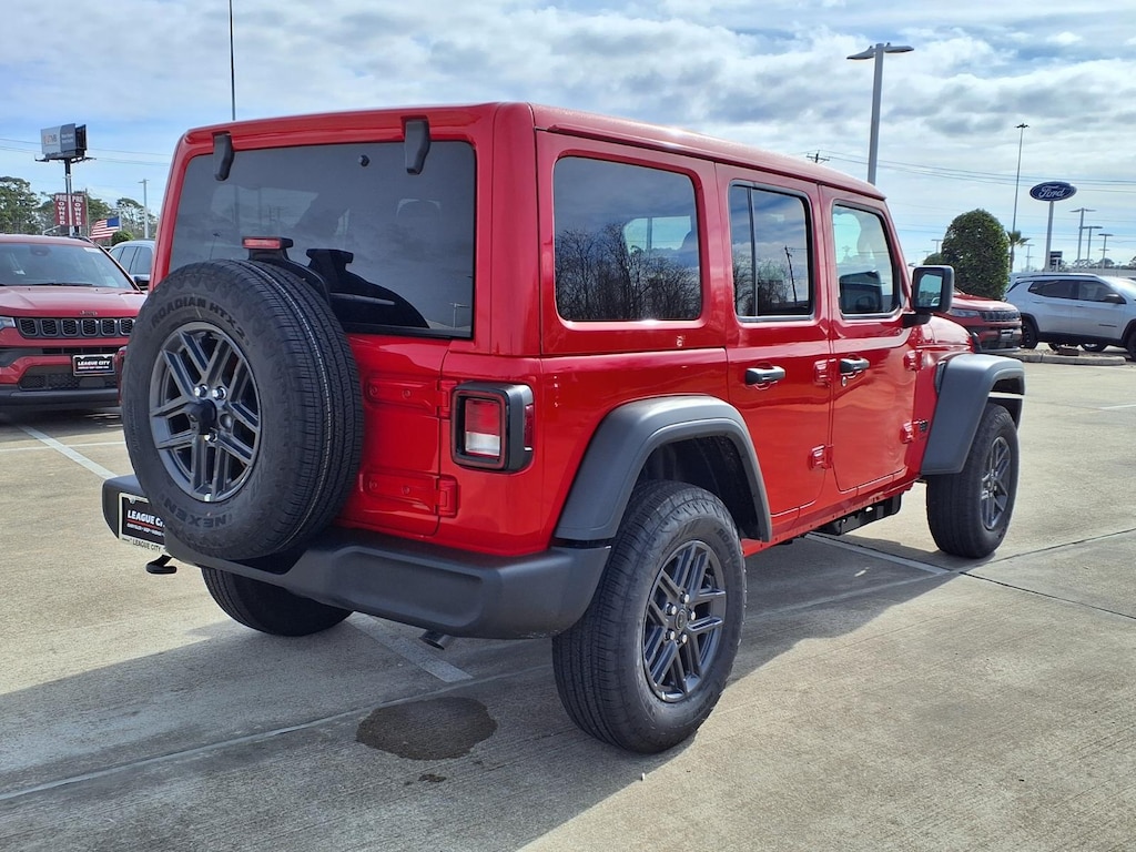 Used 2026 Jeep Wrangler 4-Door Sport S 4x4 Sport S SUV