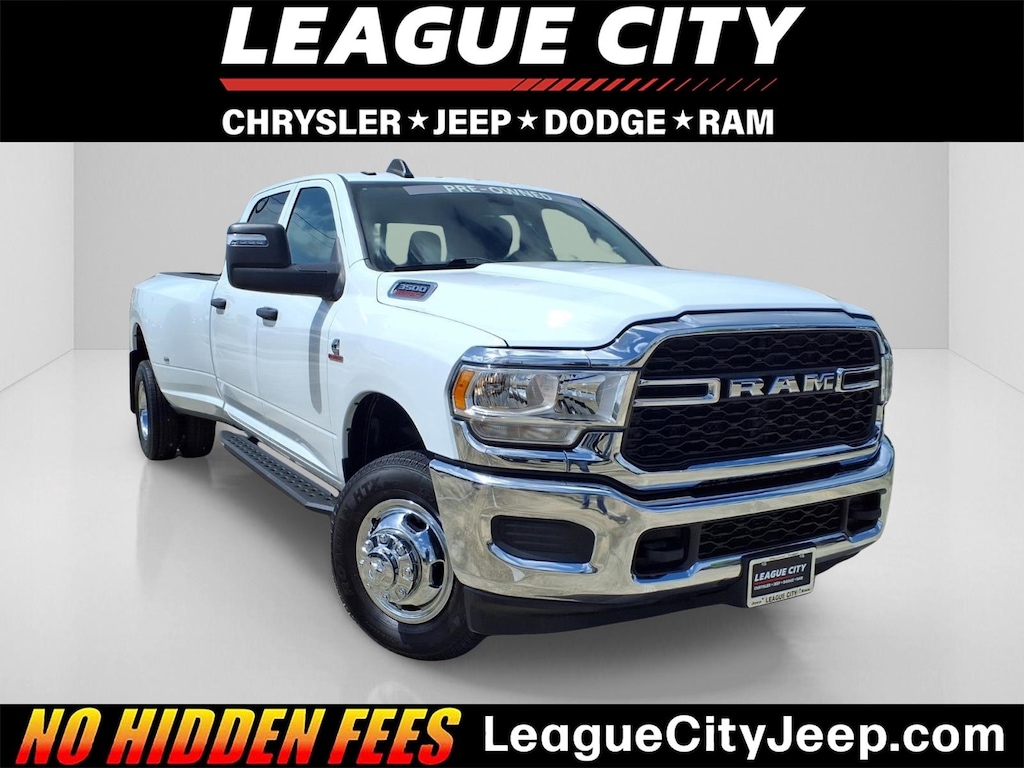 Used 2024 Ram 3500 Tradesman Truck