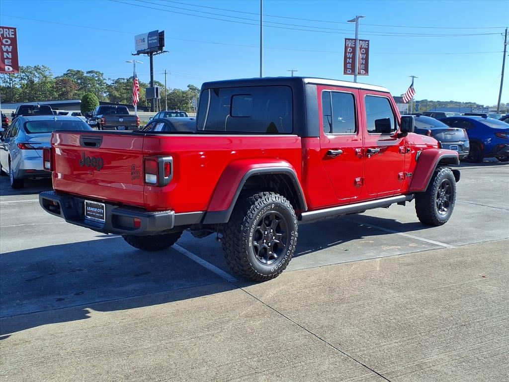Used 2023 Jeep Gladiator Willys Truck
