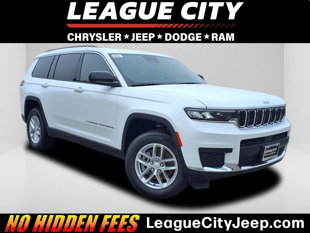 New 2025 Jeep Grand Cherokee L Laredo X Sport Utility