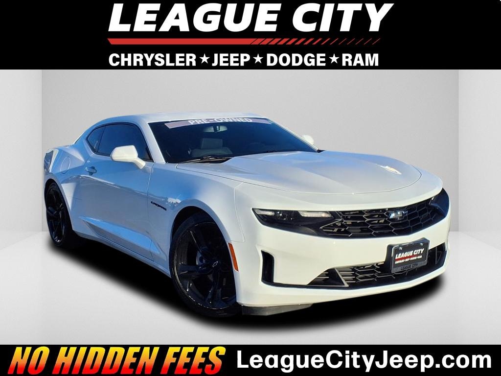 Used 2021 Chevrolet Camaro 1LT Coupe