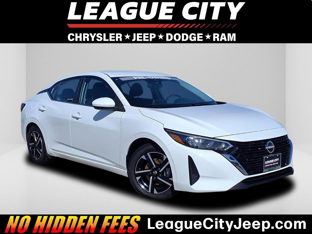 Used 2024 Nissan Sentra SV Sedan