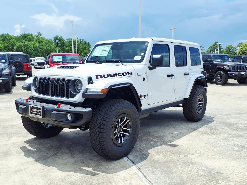 New 2026 Jeep Wrangler 4-Door Rubicon X Sport Utility