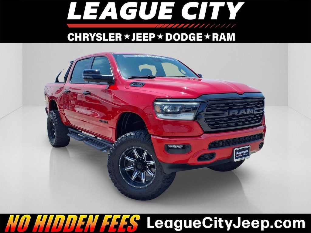 Used 2023 Ram 1500 Big Horn/Lone Star Truck