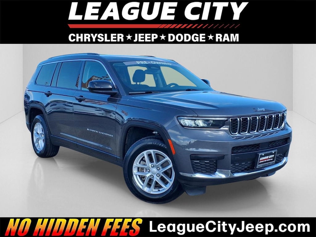 Used 2024 Jeep Grand Cherokee L Laredo 4x4 Laredo SUV