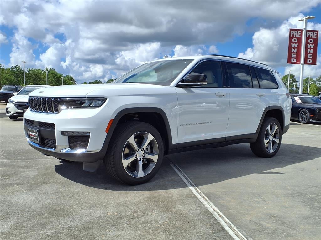 New 2025 Jeep Grand Cherokee L Limited Sport Utility