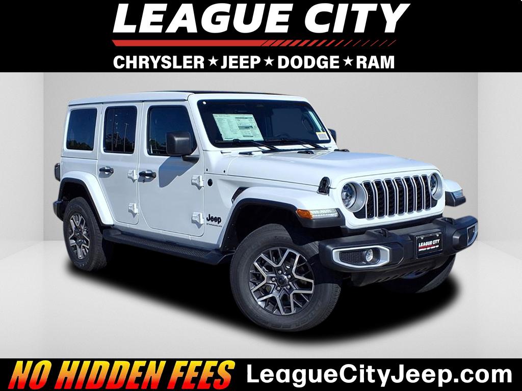 2026 Jeep Wrangler 4-Door Sahara's photo