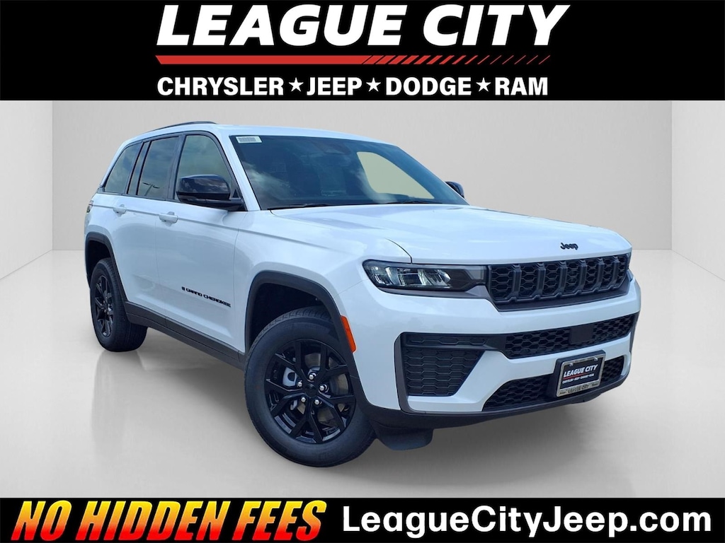 New 2026 Jeep Grand Cherokee Laredo Altitude Sport Utility
