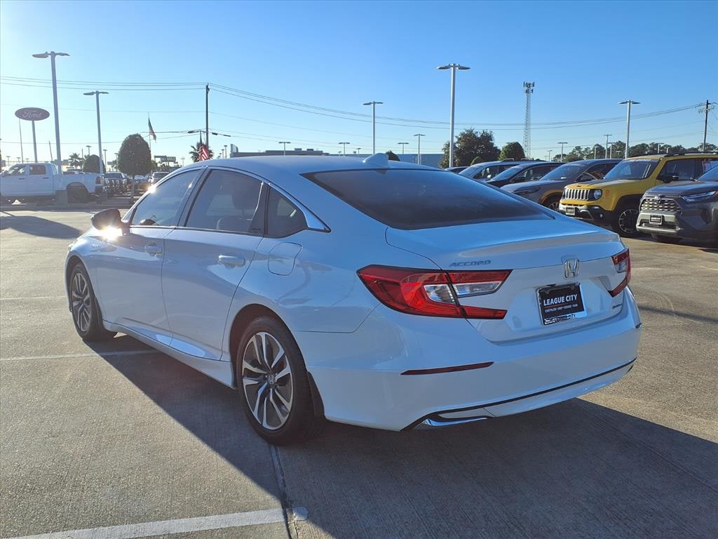 Used 2018 Honda Accord Hybrid Base Sedan