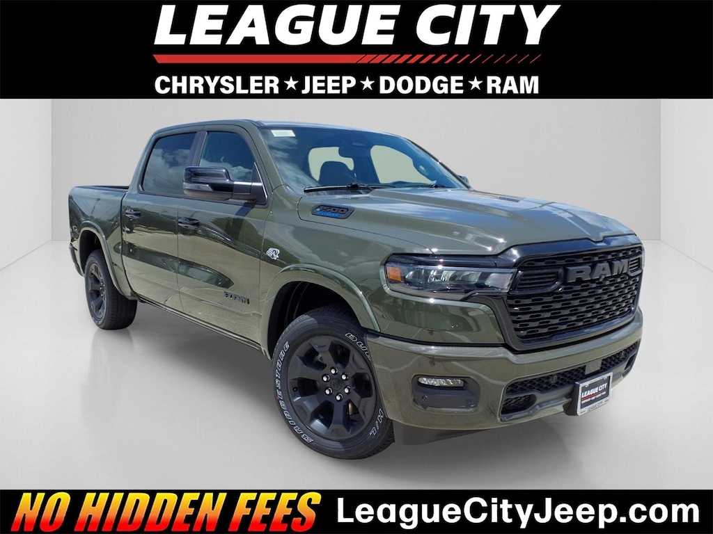 New 2026 Ram 1500 Lone Star Crew Cab