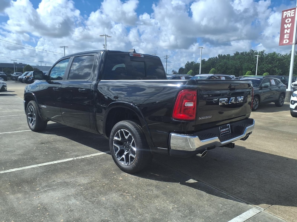 New 2026 Ram 1500 Laramie Crew Cab