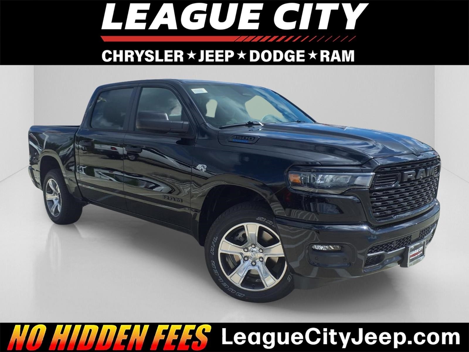 New 2026 Ram 1500 Express