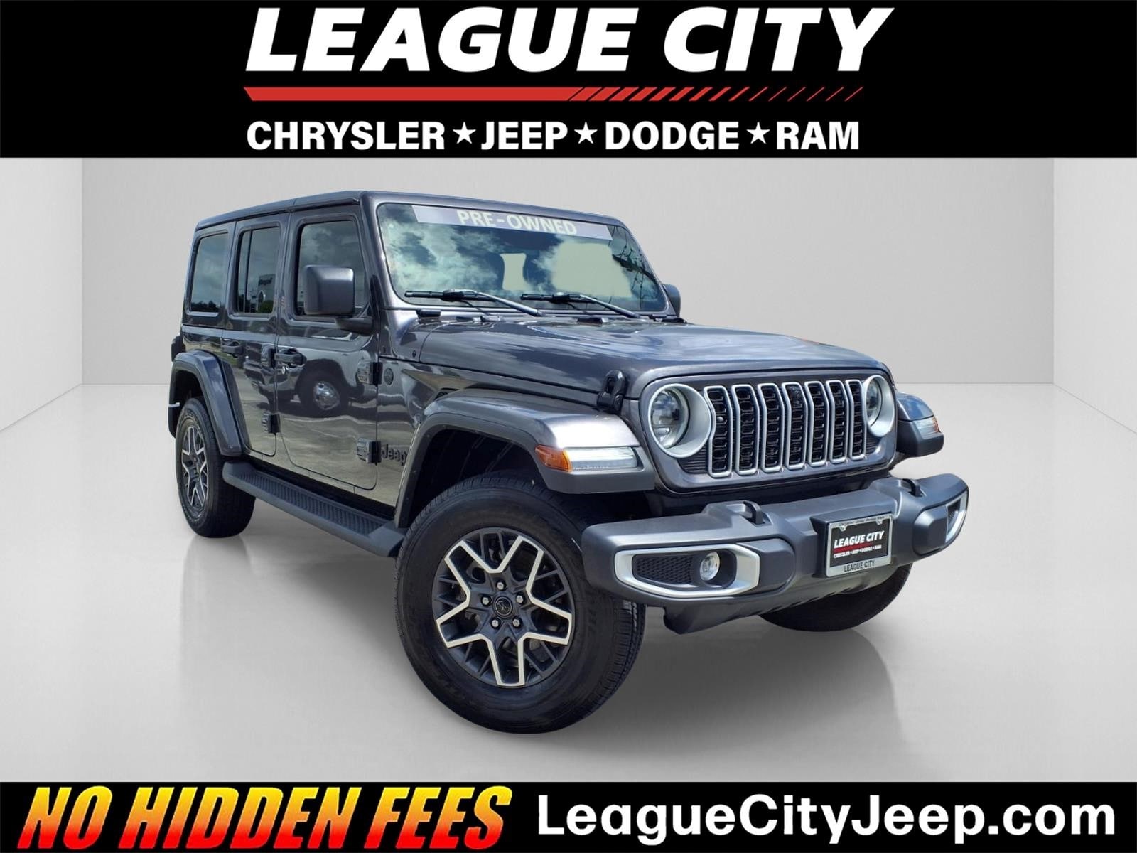 2026 Jeep Wrangler Sahara's photo