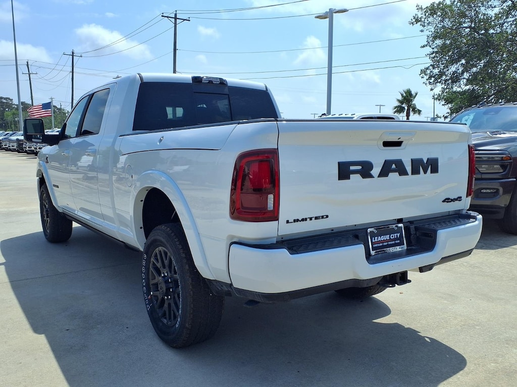 New 2026 Ram 2500 Limited Mega Cab